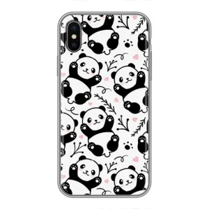 Чохли з Пандами на iPhone X (Пандочки)