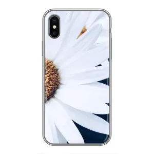 Чохол з малюнком «Пів ромашки» для iPhone X