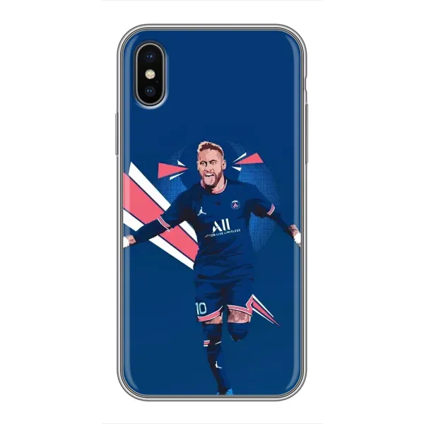 Чехол с рисунком «Празднование Неймара» для iPhone X Чехол с рисунком «Празднование Неймара» для iPhone X