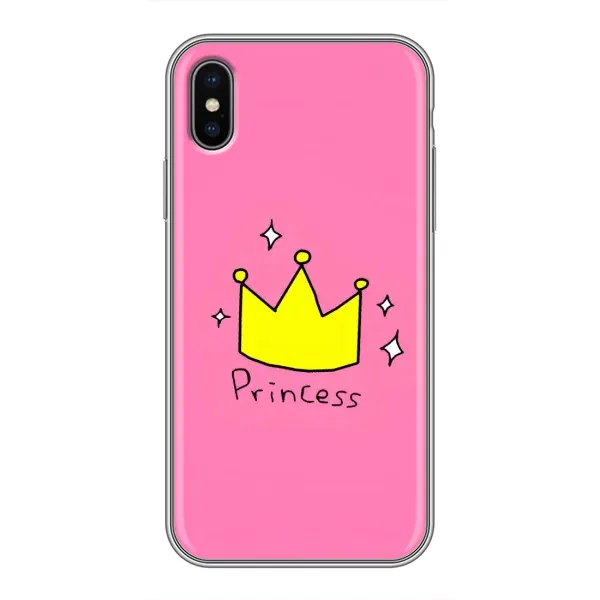 Чехол с рисунком «Princess» для iPhone X Чехол с рисунком «Princess» для iPhone X