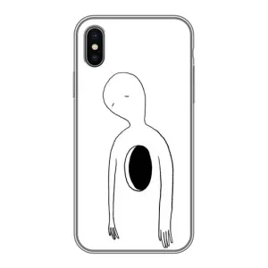 Чехлы со смыслом для iPhone X (Пустота)