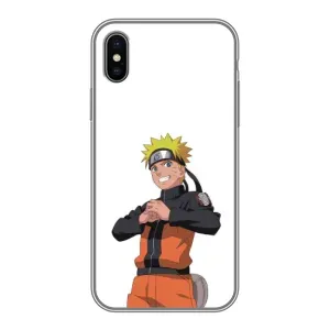 Чохли з принтом НАРУТО на iPhone X (Веселий Наруто)