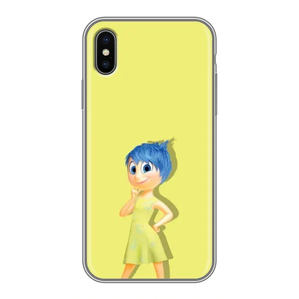 Чехол с рисунком «Радость» для iPhone X Чехол с рисунком «Радость» для iPhone X
