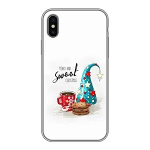 Чохол з малюнком «Різдво» для iPhone X