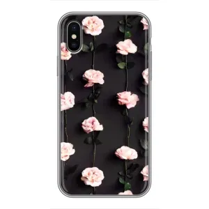 Чехлы с принтом Розочки для iPhone X (Розы)