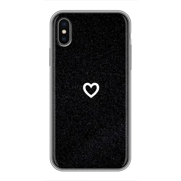 Чехол с рисунком «Сердечко» для iPhone X Чехол с рисунком «Сердечко» для iPhone X