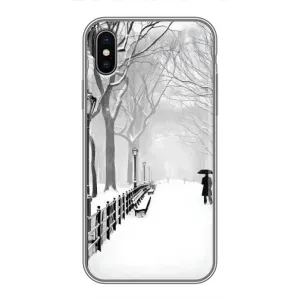 Чохли на Новий Рік iPhone X (Снігом замело)