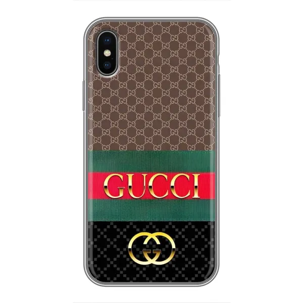 Чехол с рисунком «Стиль GUCCI» для iPhone X Чехол с рисунком «Стиль GUCCI» для iPhone X