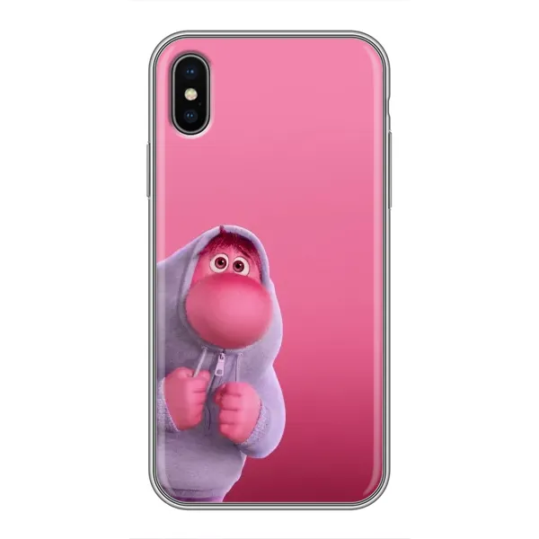 Чехол с рисунком «Стыд» для iPhone X Чехол с рисунком «Стыд» для iPhone X