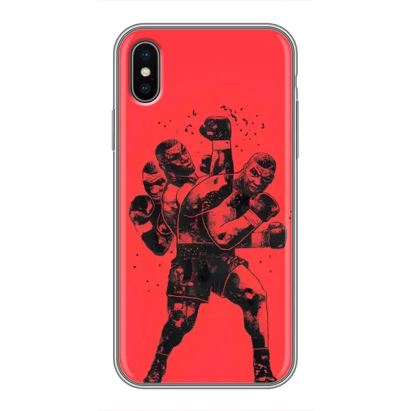Чехол с рисунком «Тайсон Бокс» для iPhone X Чехол с рисунком «Тайсон Бокс» для iPhone X