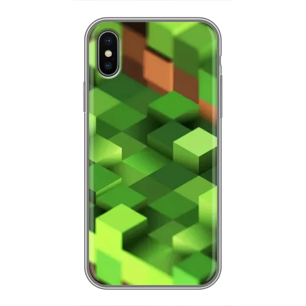 Чехол с рисунком «Текстура» для iPhone X Чехол с рисунком «Текстура» для iPhone X