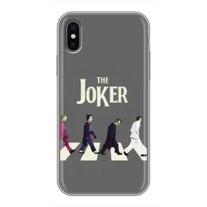 Чехол с рисунком «The Joker» для iPhone X