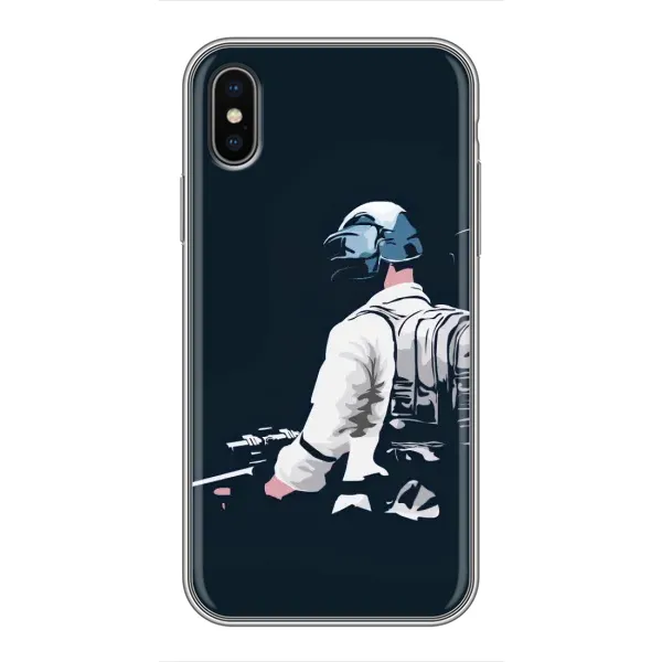Чехол с рисунком «В экиперовке» для iPhone X Чехол с рисунком «В экиперовке» для iPhone X