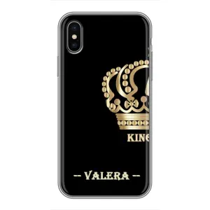 Чехлы с мужскими именами для iPhone X (VALERA)