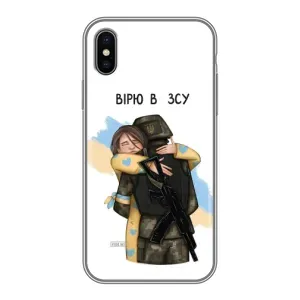 Патріотичний Чохол для iPhone X