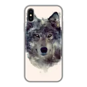 Чохол з Вовком на iPhone X (Вовк)