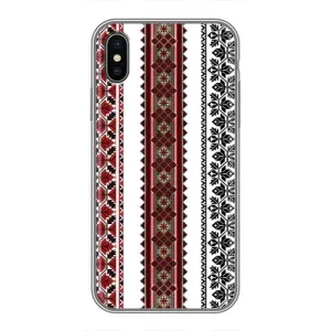 Силиконовый Чехол на iPhone X с картинкой Вышиванки (Вышиваночки)