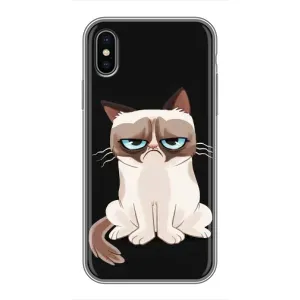 Чохол на тематику: Коти для iPhone X (Погляд кота)