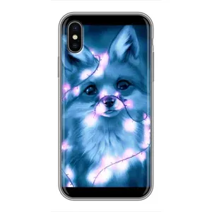 Чохол з Лисичкою для iPhone X (Яскрава Лисиця)