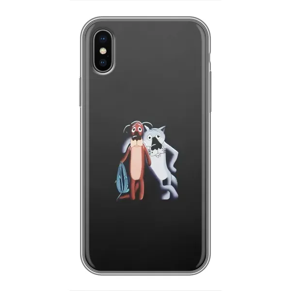Чехол с рисунком «Шо, опять» для iPhone X