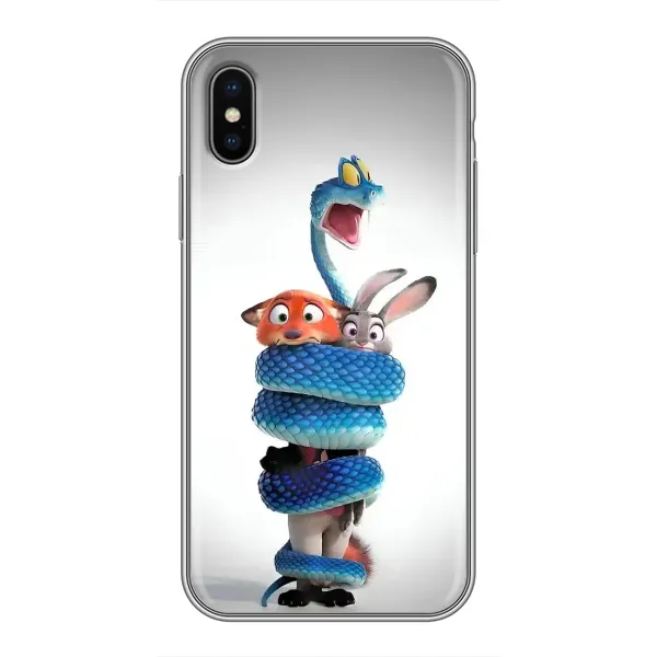 Чехол с рисунком «Змея Зоо» для iPhone X Чехол с рисунком «Змея Зоо» для iPhone X