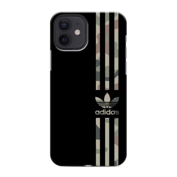 Чехол с рисунком «Adidas» для iPhone 12 mini Чехол с рисунком «Adidas» для iPhone 12 mini