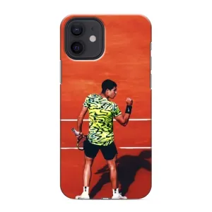 Чехлы с принтом Спортивная тематика для iPhone 12 mini (Алькарас Теннисист)