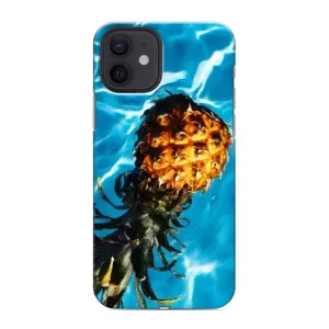 Чехол с изображением вкусной еды для iPhone 12 mini (Ананас)