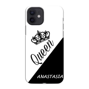 Іменні Жіночі Чохли для iPhone 12 mini (ANASTASIYA)