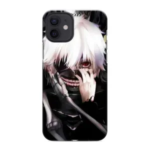 Чехол с персонажами АНИМЕ на iPhone 12 mini (Аниме Гуль)