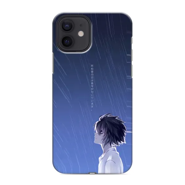 Чехол с рисунком «Anime L» для iPhone 12 mini Чехол с рисунком «Anime L» для iPhone 12 mini