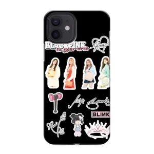Чохли з картинкою для iPhone 12 mini (Арт блекпінг)