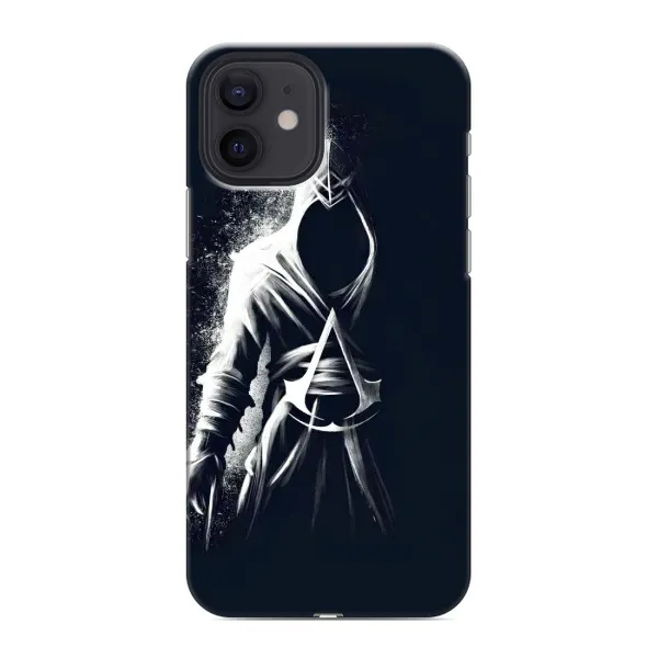 Чехол с рисунком «Ассасин» для iPhone 12 mini Чехол с рисунком «Ассасин» для iPhone 12 mini