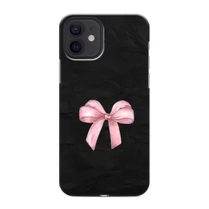 Чехол банты для iPhone 12 mini (Бантик)