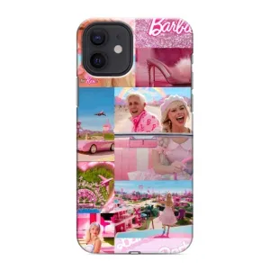 Силіконовый Чохол Барбі фільм на iPhone 12 mini (Барбі стиль)
