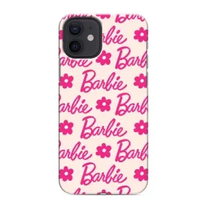 Силіконовый Чохол Барбі фільм на iPhone 12 mini (Barbie)