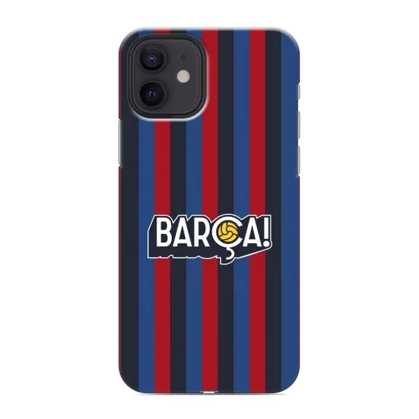 Чехол с рисунком «BARCA» для iPhone 12 mini