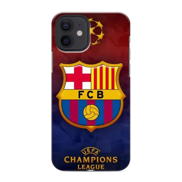 Чехол с рисунком «Barselona» для iPhone 12 mini