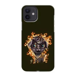 Чехлы на военную тематику для iPhone 12 mini (Бавовна мем)