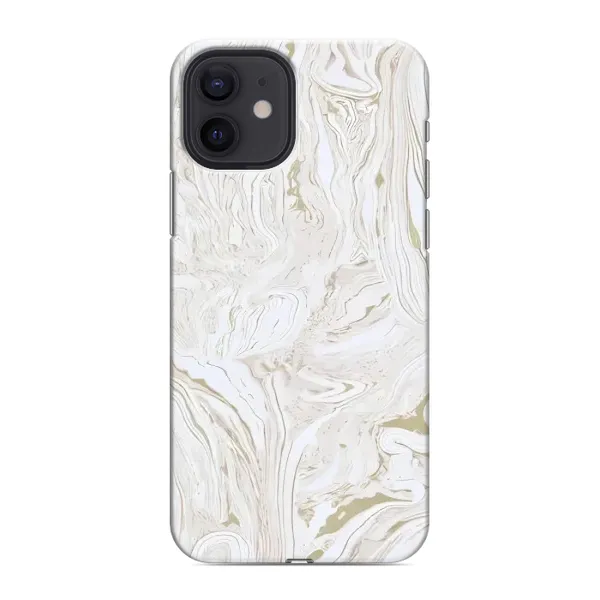 Чехол с рисунком «белый мрамор» для iPhone 12 mini Чехол с рисунком «белый мрамор» для iPhone 12 mini