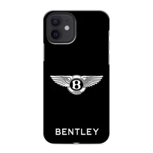 Чохли з тематикою "Круті машини" на iPhone 12 mini (Logo Bentley)