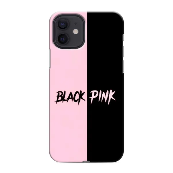 Чехол с рисунком «BLACK PINK» для iPhone 12 mini Чехол с рисунком «BLACK PINK» для iPhone 12 mini