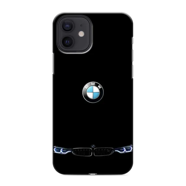 Чехол с рисунком «Черный BMW» для iPhone 12 mini Чехол с рисунком «Черный BMW» для iPhone 12 mini