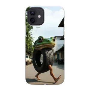Чехол с мемами тралалело тралала для iPhone 12 mini (Бонека амбалабу)