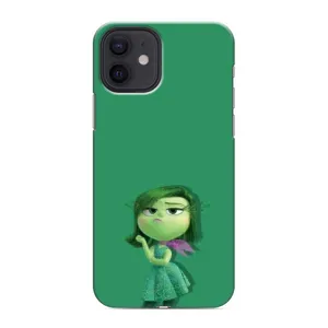 Чохол Головоломка для iPhone 12 mini - (AlphaPrint) (Гидливість)