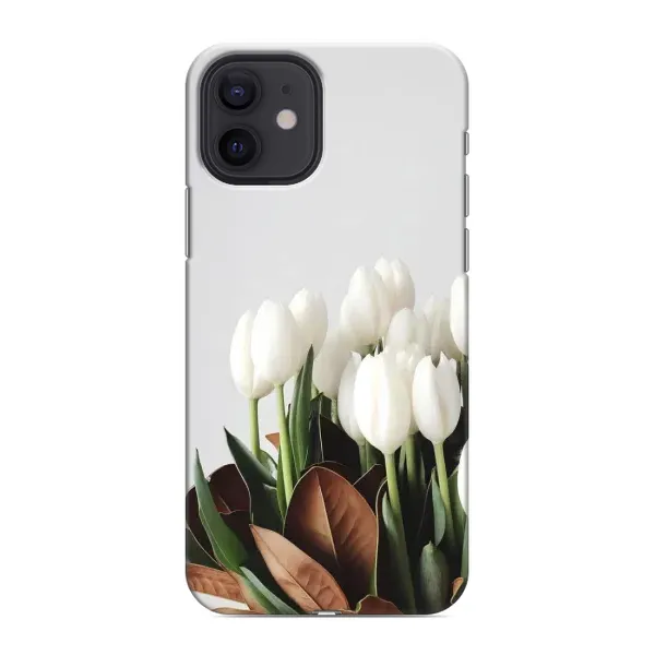 Чохол з малюнком «Букет тюльпанів» для iPhone 12 mini Чохол з малюнком «Букет тюльпанів» для iPhone 12 mini