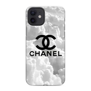 Чохол з Брендами одягу на Айфон 12 Міні (CHANEL)