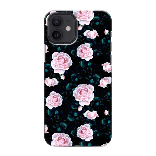 Чехол с рисунком «Чайные розы» для iPhone 12 mini Чехол с рисунком «Чайные розы» для iPhone 12 mini