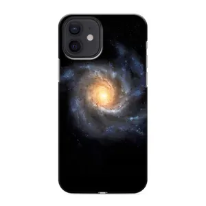 Чохли КОСМОС на iPhone 12 mini (Чорна дира)