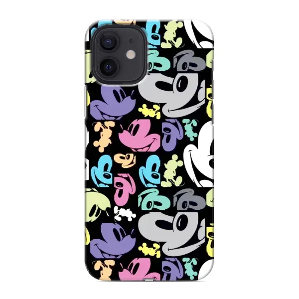 Чохол з малюнком «Кольоровий Микки» для iPhone 12 mini Чохол з малюнком «Кольоровий Микки» для iPhone 12 mini